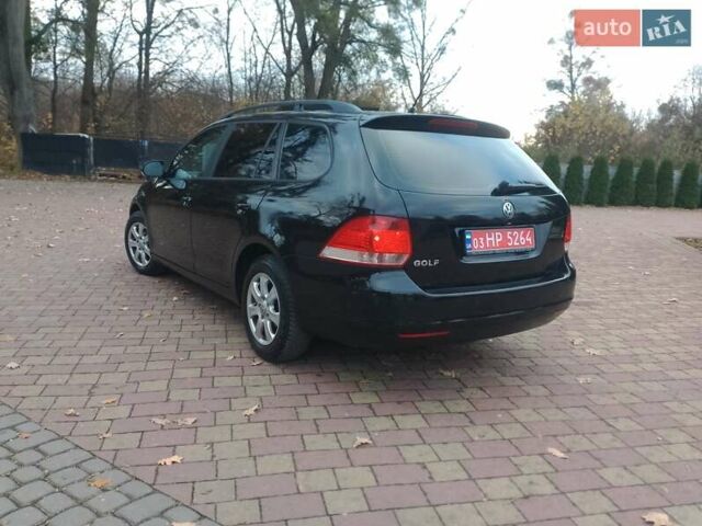 Черный Фольксваген Гольф, объемом двигателя 1.6 л и пробегом 181 тыс. км за 5550 $, фото 18 на Automoto.ua