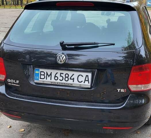 Чорний Фольксваген Гольф, об'ємом двигуна 1.4 л та пробігом 200 тис. км за 5600 $, фото 2 на Automoto.ua