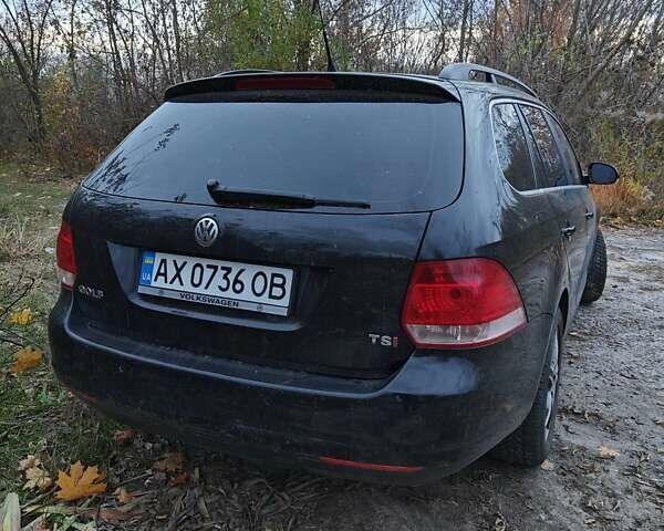 Чорний Фольксваген Гольф, об'ємом двигуна 1.4 л та пробігом 272 тис. км за 5999 $, фото 13 на Automoto.ua