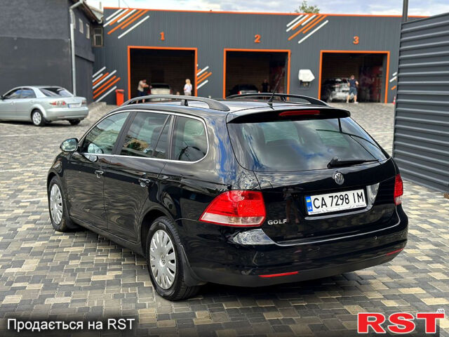 Чорний Фольксваген Гольф, об'ємом двигуна 1.4 л та пробігом 283 тис. км за 6450 $, фото 4 на Automoto.ua