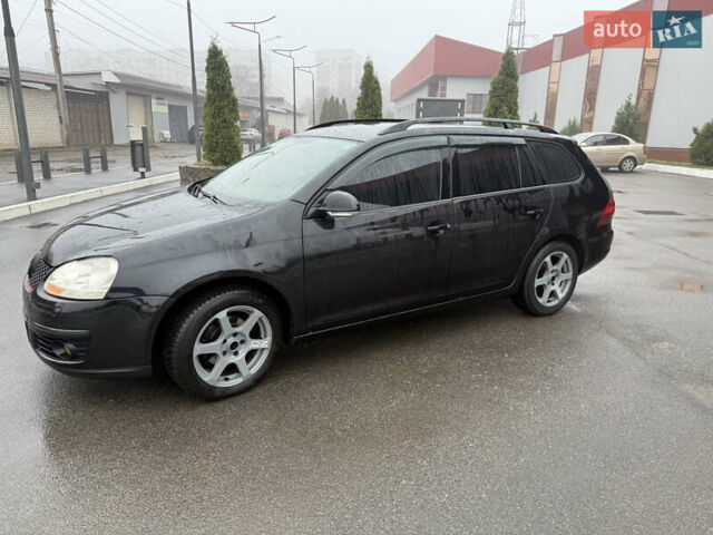 Чорний Фольксваген Гольф, об'ємом двигуна 1.6 л та пробігом 247 тис. км за 6700 $, фото 3 на Automoto.ua