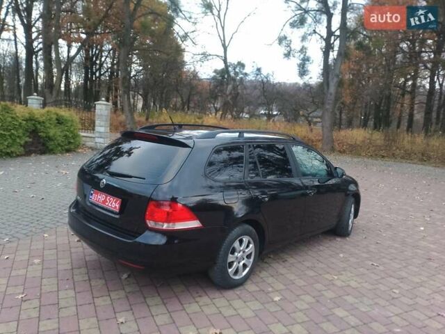 Черный Фольксваген Гольф, объемом двигателя 1.6 л и пробегом 181 тыс. км за 5550 $, фото 9 на Automoto.ua