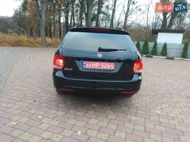 Черный Фольксваген Гольф, объемом двигателя 1.6 л и пробегом 181 тыс. км за 5550 $, фото 20 на Automoto.ua