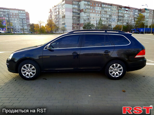 Чорний Фольксваген Гольф, об'ємом двигуна 1.6 л та пробігом 216 тис. км за 6200 $, фото 2 на Automoto.ua