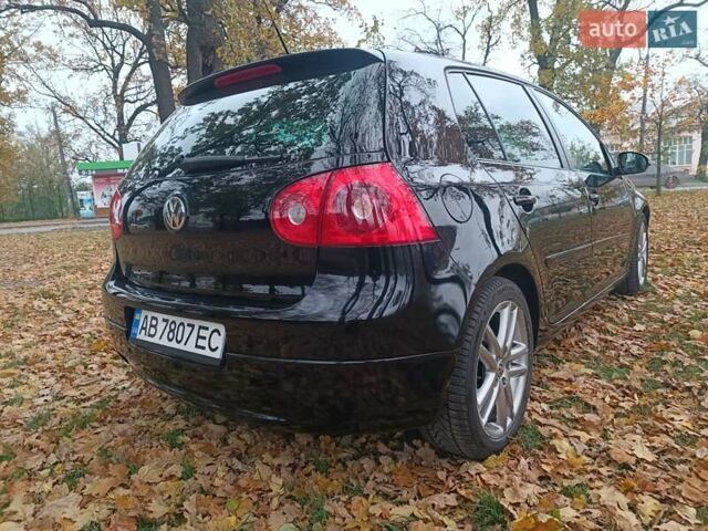 Фольксваген Гольф 2007 у Вінниці на Automoto.ua Чорний Фольксваген Гольф, об'ємом двигуна 1.6 л та пробігом 218 тис. км за 6700 $, фото 18 на Automoto.ua
