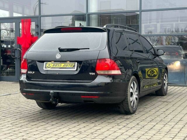 Чорний Фольксваген Гольф, об'ємом двигуна 1.9 л та пробігом 234 тис. км за 6100 $, фото 6 на Automoto.ua