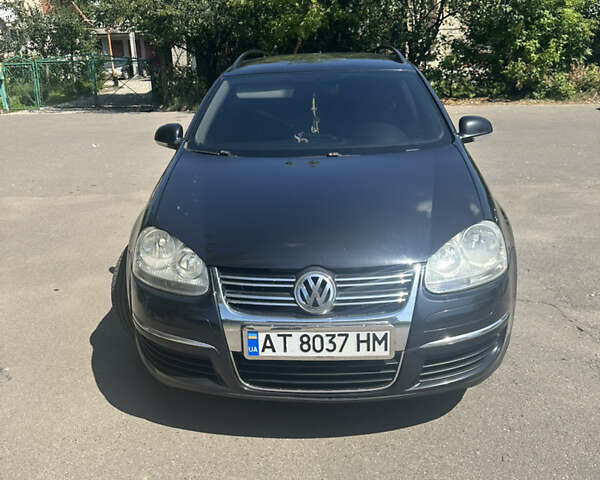 Черный Фольксваген Гольф, объемом двигателя 1.9 л и пробегом 234 тыс. км за 6100 $, фото 1 на Automoto.ua