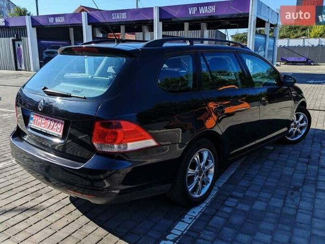 Черный Фольксваген Гольф, объемом двигателя 1.6 л и пробегом 246 тыс. км за 5800 $, фото 3 на Automoto.ua