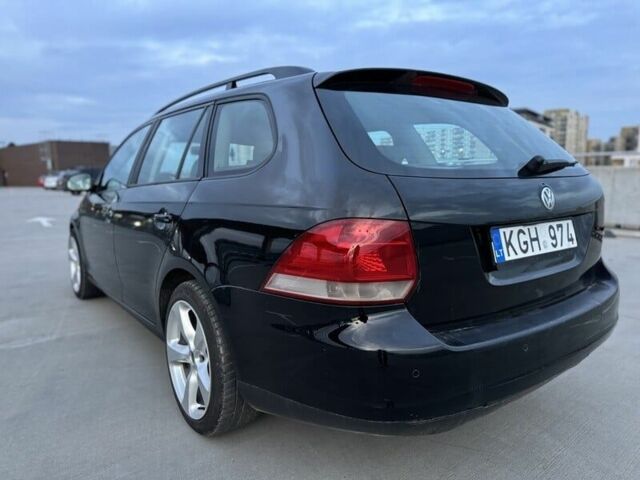 Чорний Фольксваген Гольф, об'ємом двигуна 1.9 л та пробігом 277 тис. км за 2200 $, фото 8 на Automoto.ua