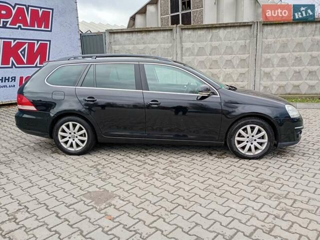 Черный Фольксваген Гольф, объемом двигателя 1.39 л и пробегом 173 тыс. км за 5999 $, фото 1 на Automoto.ua