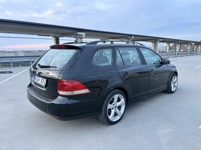 Чорний Фольксваген Гольф, об'ємом двигуна 1.9 л та пробігом 277 тис. км за 2200 $, фото 6 на Automoto.ua