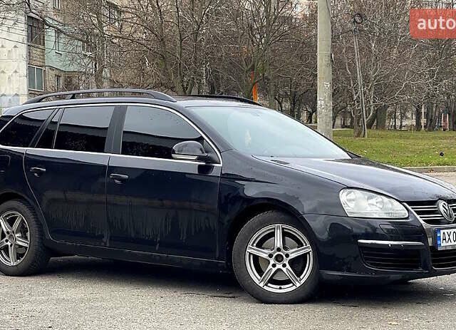 Чорний Фольксваген Гольф, об'ємом двигуна 1.4 л та пробігом 272 тис. км за 5999 $, фото 1 на Automoto.ua