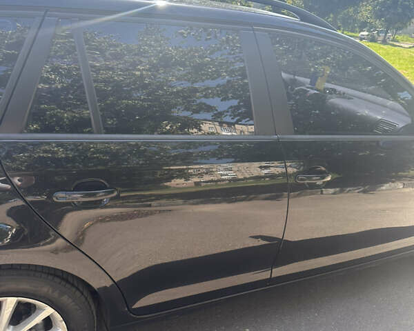 Черный Фольксваген Гольф, объемом двигателя 1.9 л и пробегом 234 тыс. км за 6100 $, фото 11 на Automoto.ua