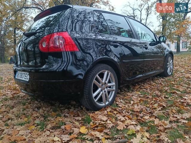 Фольксваген Гольф 2007 у Вінниці на Automoto.ua Чорний Фольксваген Гольф, об'ємом двигуна 1.6 л та пробігом 218 тис. км за 6700 $, фото 16 на Automoto.ua