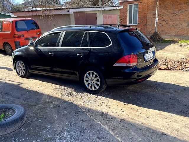 Черный Фольксваген Гольф, объемом двигателя 1.4 л и пробегом 0 тыс. км за 5400 $, фото 2 на Automoto.ua