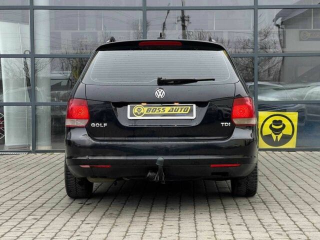 Чорний Фольксваген Гольф, об'ємом двигуна 1.9 л та пробігом 234 тис. км за 6100 $, фото 5 на Automoto.ua