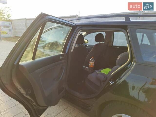 Черный Фольксваген Гольф, объемом двигателя 1.6 л и пробегом 102 тыс. км за 7100 $, фото 10 на Automoto.ua