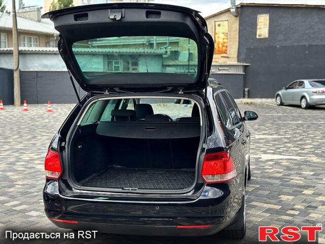 Чорний Фольксваген Гольф, об'ємом двигуна 1.4 л та пробігом 283 тис. км за 6450 $, фото 5 на Automoto.ua