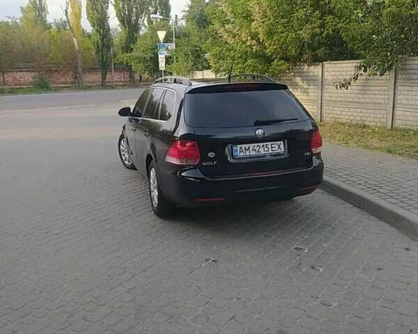 Черный Фольксваген Гольф, объемом двигателя 1.39 л и пробегом 250 тыс. км за 4500 $, фото 17 на Automoto.ua