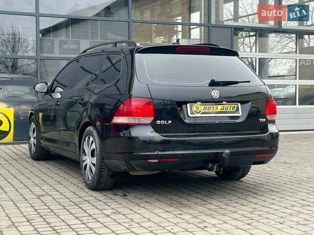 Чорний Фольксваген Гольф, об'ємом двигуна 1.9 л та пробігом 234 тис. км за 6100 $, фото 4 на Automoto.ua