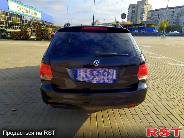 Чорний Фольксваген Гольф, об'ємом двигуна 1.6 л та пробігом 216 тис. км за 6200 $, фото 5 на Automoto.ua