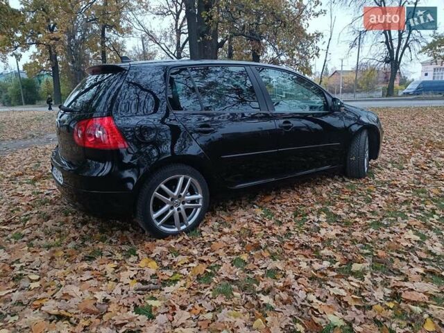 Фольксваген Гольф 2007 у Вінниці на Automoto.ua Чорний Фольксваген Гольф, об'ємом двигуна 1.6 л та пробігом 218 тис. км за 6700 $, фото 9 на Automoto.ua