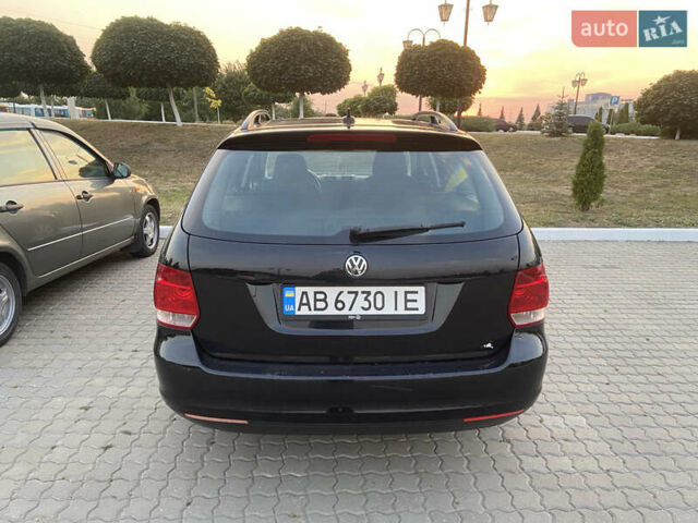 Черный Фольксваген Гольф, объемом двигателя 1.39 л и пробегом 301 тыс. км за 5800 $, фото 1 на Automoto.ua