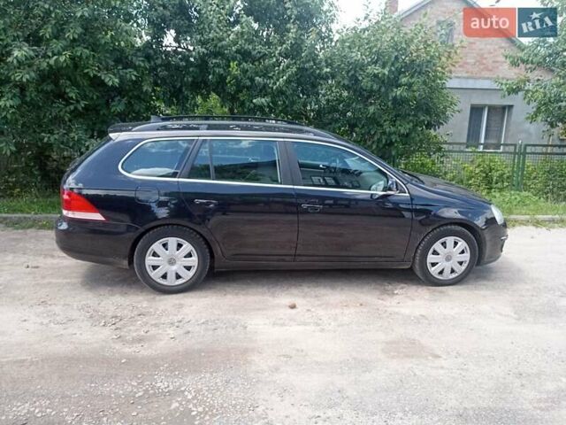 Черный Фольксваген Гольф, объемом двигателя 1.4 л и пробегом 139 тыс. км за 7200 $, фото 5 на Automoto.ua