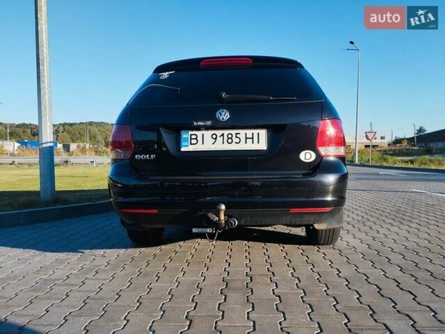 Черный Фольксваген Гольф, объемом двигателя 1.6 л и пробегом 239 тыс. км за 6300 $, фото 4 на Automoto.ua