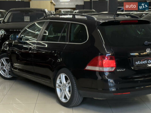 Черный Фольксваген Гольф, объемом двигателя 1.39 л и пробегом 230 тыс. км за 7299 $, фото 12 на Automoto.ua