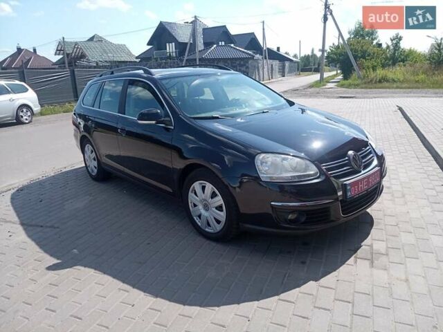 Черный Фольксваген Гольф, объемом двигателя 1.4 л и пробегом 139 тыс. км за 7200 $, фото 10 на Automoto.ua