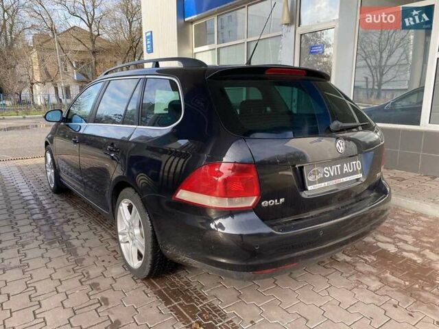 Чорний Фольксваген Гольф, об'ємом двигуна 1.39 л та пробігом 230 тис. км за 6900 $, фото 14 на Automoto.ua