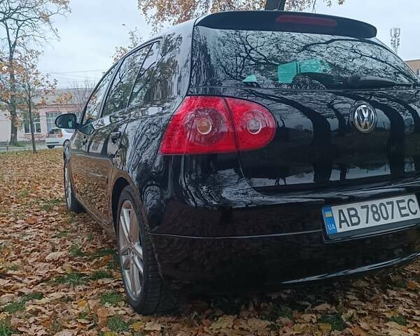 Фольксваген Гольф 2007 у Вінниці на Automoto.ua Чорний Фольксваген Гольф, об'ємом двигуна 1.6 л та пробігом 218 тис. км за 6700 $, фото 19 на Automoto.ua