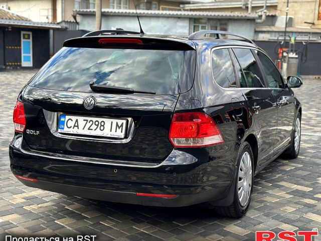 Чорний Фольксваген Гольф, об'ємом двигуна 1.4 л та пробігом 283 тис. км за 6450 $, фото 3 на Automoto.ua