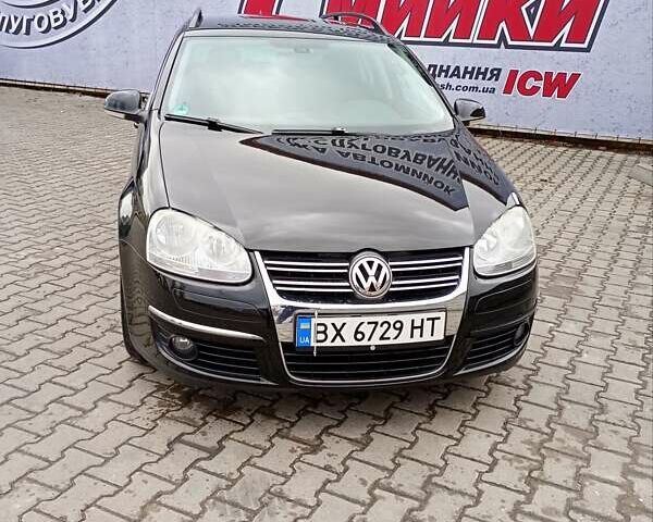 Черный Фольксваген Гольф, объемом двигателя 1.39 л и пробегом 173 тыс. км за 5999 $, фото 4 на Automoto.ua