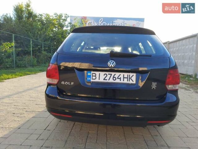 Черный Фольксваген Гольф, объемом двигателя 1.6 л и пробегом 102 тыс. км за 7100 $, фото 14 на Automoto.ua