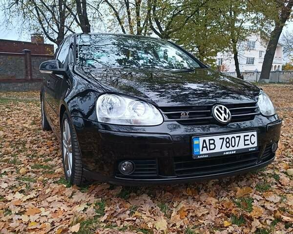 Фольксваген Гольф 2007 у Вінниці на Automoto.ua Чорний Фольксваген Гольф, об'ємом двигуна 1.6 л та пробігом 218 тис. км за 6700 $, фото 5 на Automoto.ua