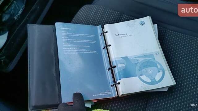 Черный Фольксваген Гольф, объемом двигателя 1.4 л и пробегом 267 тыс. км за 6300 $, фото 14 на Automoto.ua