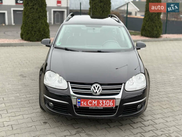 Черный Фольксваген Гольф, объемом двигателя 1.6 л и пробегом 219 тыс. км за 6499 $, фото 6 на Automoto.ua