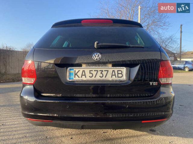 Черный Фольксваген Гольф, объемом двигателя 1.4 л и пробегом 265 тыс. км за 6200 $, фото 4 на Automoto.ua