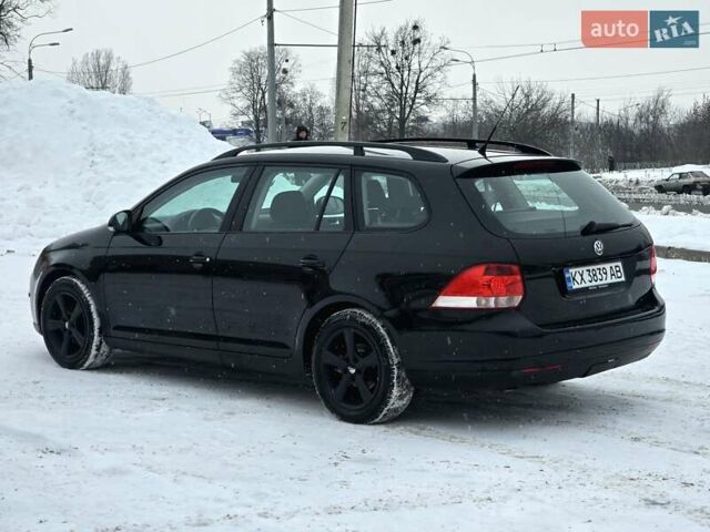 Черный Фольксваген Гольф, объемом двигателя 1.59 л и пробегом 184 тыс. км за 5900 $, фото 5 на Automoto.ua