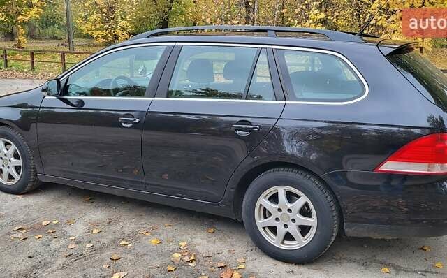 Чорний Фольксваген Гольф, об'ємом двигуна 1.4 л та пробігом 200 тис. км за 5600 $, фото 3 на Automoto.ua
