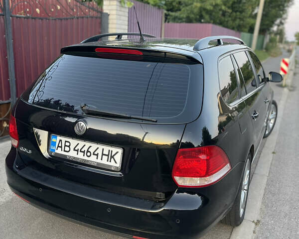 Черный Фольксваген Гольф, объемом двигателя 1.6 л и пробегом 267 тыс. км за 6500 $, фото 11 на Automoto.ua