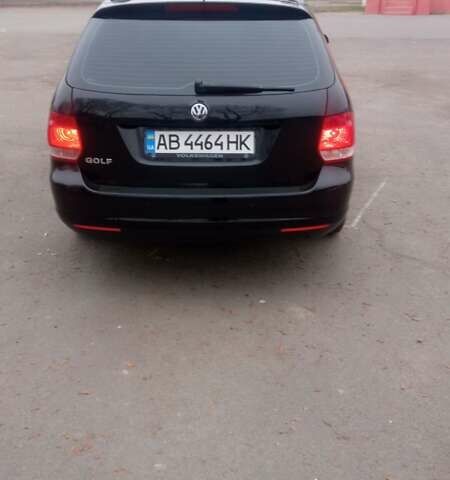 Черный Фольксваген Гольф, объемом двигателя 1.6 л и пробегом 270 тыс. км за 6400 $, фото 6 на Automoto.ua