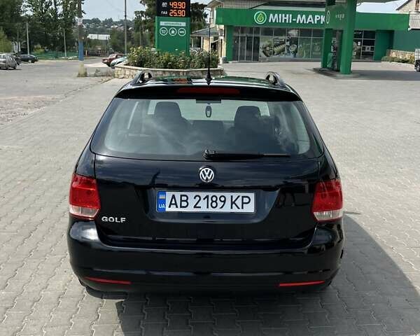 Черный Фольксваген Гольф, объемом двигателя 1.6 л и пробегом 226 тыс. км за 6700 $, фото 2 на Automoto.ua