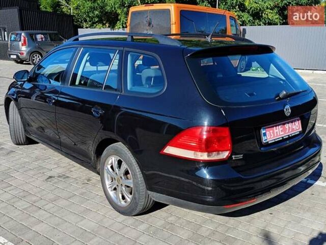 Черный Фольксваген Гольф, объемом двигателя 1.6 л и пробегом 246 тыс. км за 5800 $, фото 4 на Automoto.ua