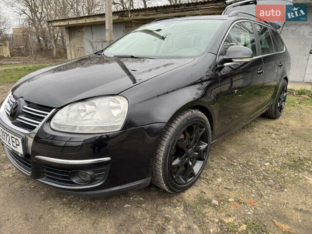 Чорний Фольксваген Гольф, об'ємом двигуна 1.39 л та пробігом 191 тис. км за 5999 $, фото 5 на Automoto.ua