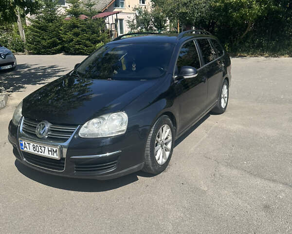 Черный Фольксваген Гольф, объемом двигателя 1.9 л и пробегом 234 тыс. км за 6100 $, фото 2 на Automoto.ua