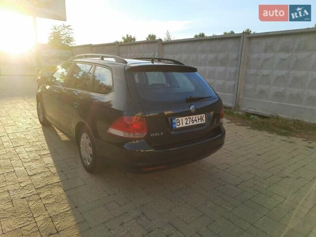 Черный Фольксваген Гольф, объемом двигателя 1.6 л и пробегом 102 тыс. км за 7100 $, фото 15 на Automoto.ua