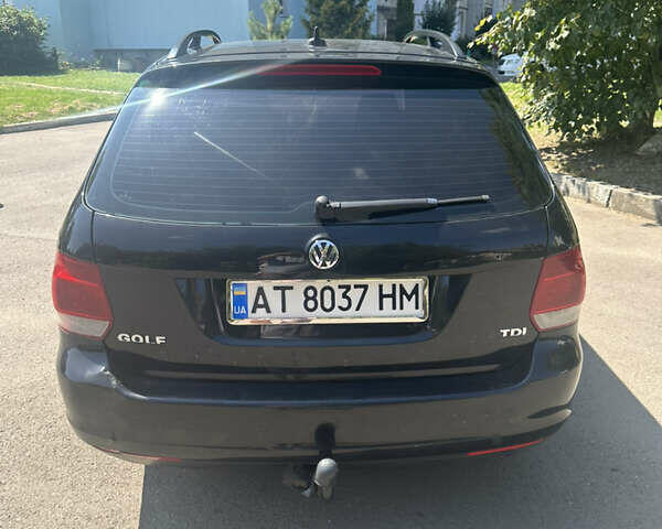 Черный Фольксваген Гольф, объемом двигателя 1.9 л и пробегом 234 тыс. км за 6100 $, фото 7 на Automoto.ua